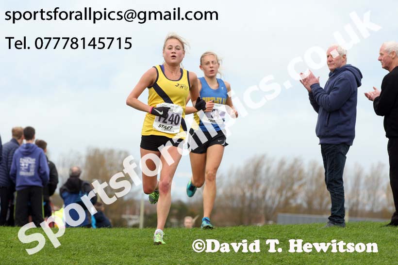 Senior womens Sherman Cup and Davison Shield, Temple Park, South Shields. Photo:  David T. Hewitson/Sports for All Pics